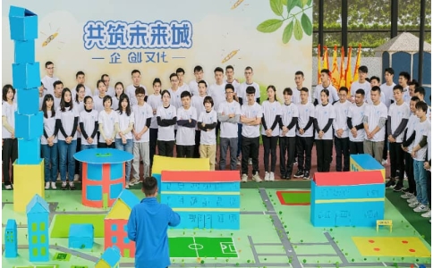 共建家园团建课程 - 杭州企业协作建设训练 - 创意城市构建活动