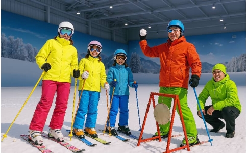 杭州贝塔团建 - 夏季滑雪团建活动 清凉避暑 团队拓展方案