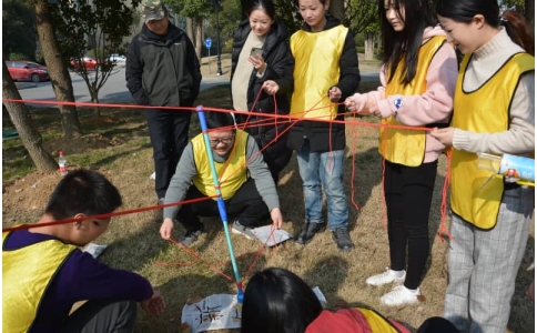 杭州团建项目-神笔马良-贝塔团建