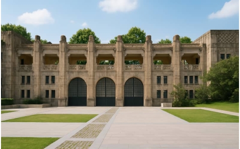 南京体育学院中央体育场-南京军事夏令营有哪些-南京适合团建的景点