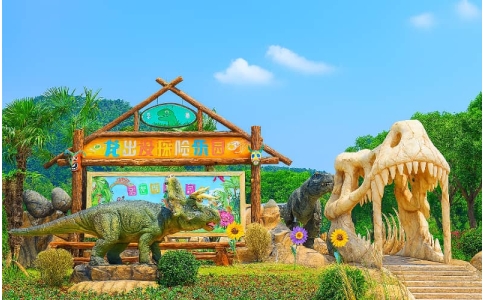 龙出没乐园团建基地｜杭州亲子户外拓展与自然乐园推荐