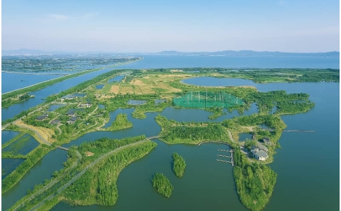 固城湖水慢城团建基地｜湖畔生态团建+亲子户外拓展推荐