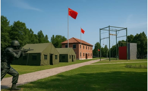附近团建公司-杭州专业团建-猎鹰国防军事体验拓展基地