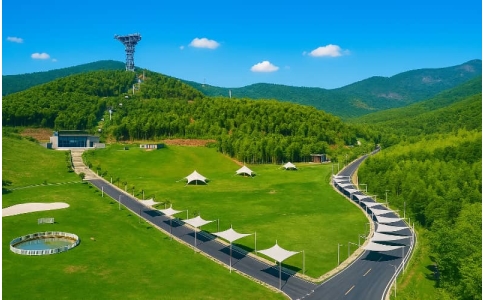 天际森谷山野度假区团建基地｜高空探险·户外挑战·星光露营｜贝塔团建推荐