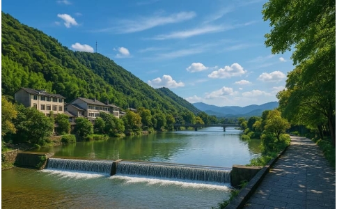 杭州团建适合去的地方-杭州附近团建-浙江安吉美林度假村