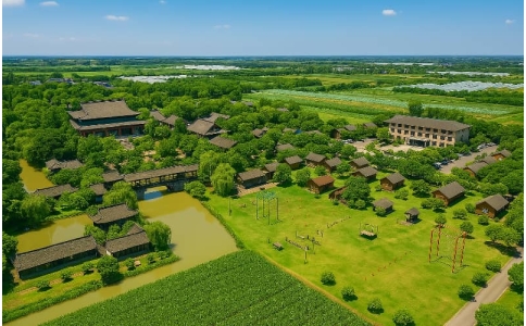 找团建-团建部门-嘉兴稻香人家度假村