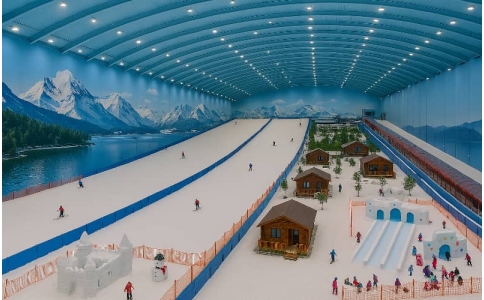 杭州拓展基地-杭州趣味运动会-启迪乔波滑雪场