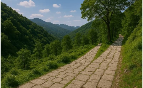 徽青古道徒步线路 - 隋唐古道 - 徽州文化遗产 - 山野研学路线推荐