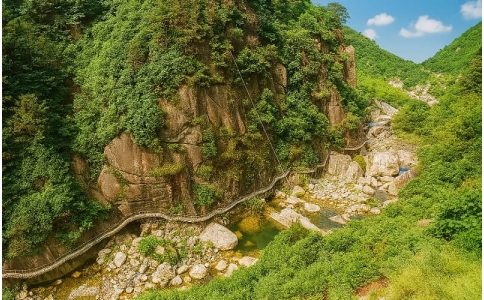 徽青古道-杭州周边团建的地方-杭州军训培训基地