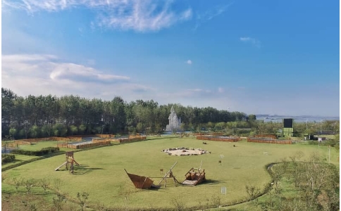 江浙沪的团建-团建选择-金山湖国际房车露营地