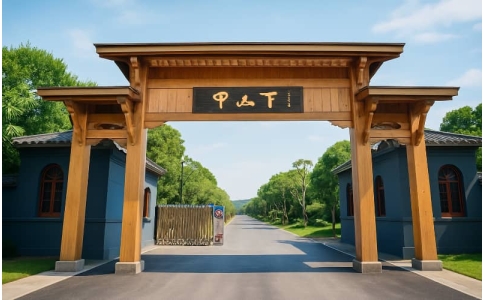 甲山下度假村基地-南京拓展器材-南京拓展团建
