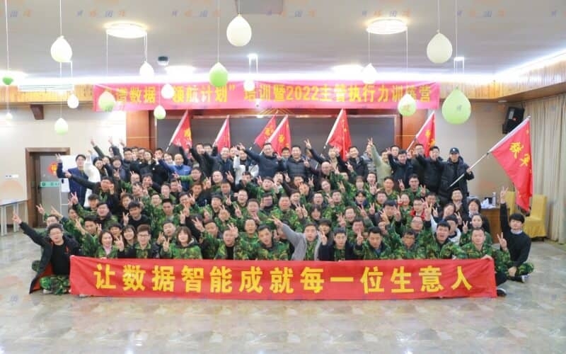 高管执行力团建案例