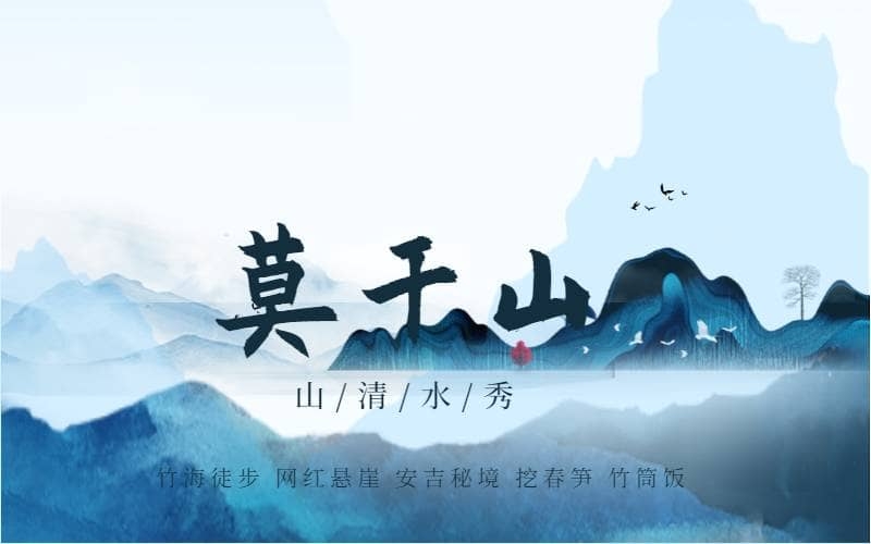 安吉莫干山团建活动 - 竹海徒步、春笋采摘、云上草原挑战-杭州周边旅行推荐
