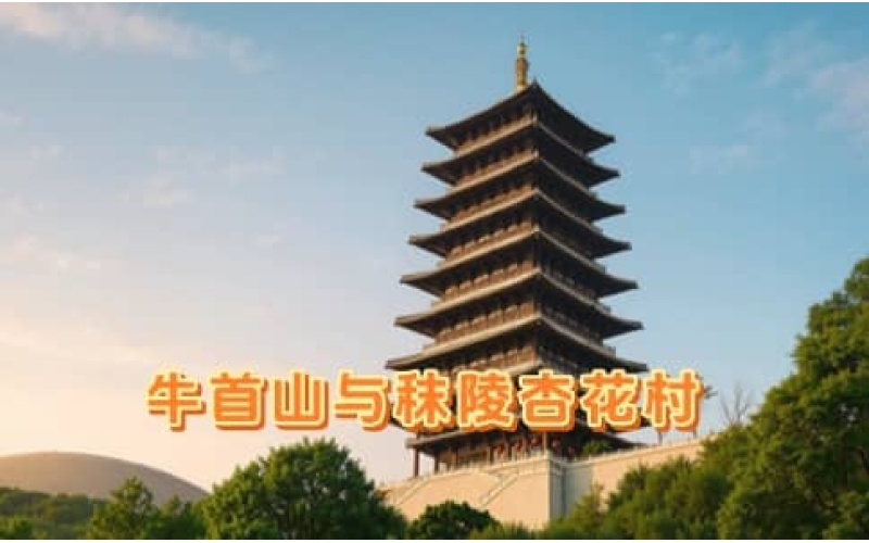 杭州旅游团建 - 牛首山与秣陵杏花村一日游 - 体验佛教文化与自然美景