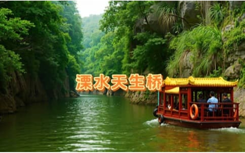 杭州旅游团建 - 溧水天生桥 + 傅家边农业园 - 春季一日游推荐