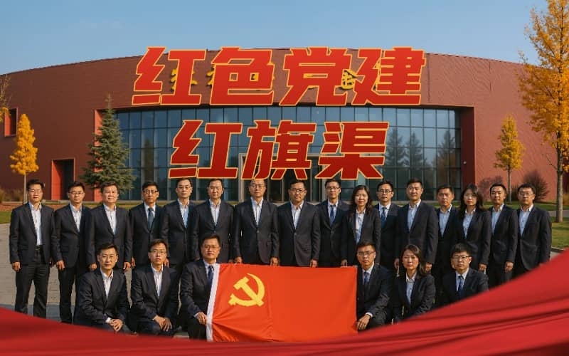 红旗渠五天党建培训课程-党性教育红色培训班-红旗渠党员干部教育基地