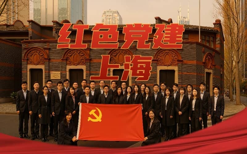 上海一大党建培训｜中共一大会址党性教育课程｜红色主题团建定制