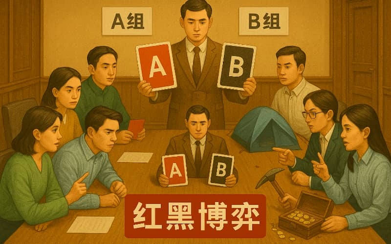 杭州团建项目-红黑博弈-贝塔团建
