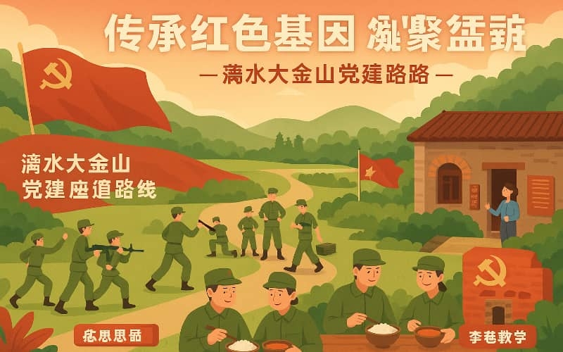 溧水大金山-李巷党建一日活动推荐 - 红色教育实践路线