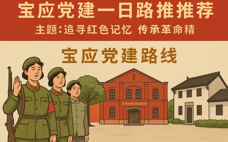 宝应党建一日路线推荐｜二妹子民兵班+苏中革命纪念馆+周恩来童年读书旧址