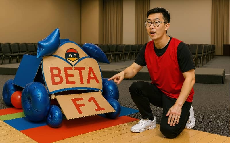 F1赛车主题团建课程 - 杭州团队协作与创新训练