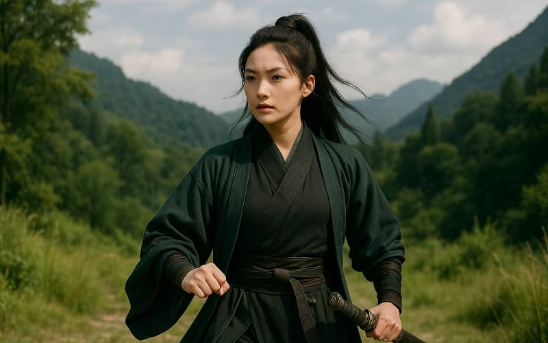 武侠主题团建活动 - 团队融合与协作训练