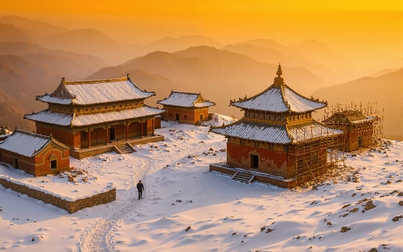 五台山徒步团建课程 - 领导力与团队融合之旅