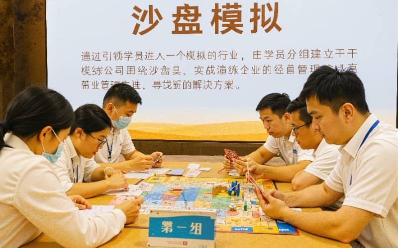 企业沙盘模拟经营实战课程 - 杭州团建首选项目
