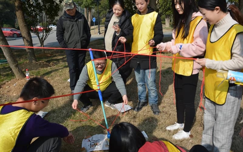 杭州团建项目-神笔马良-贝塔团建