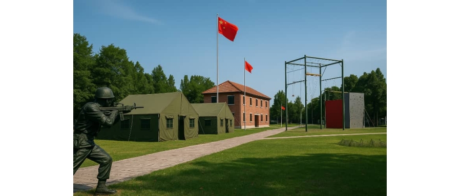 附近团建公司-杭州专业团建-猎鹰国防军事体验拓展基地