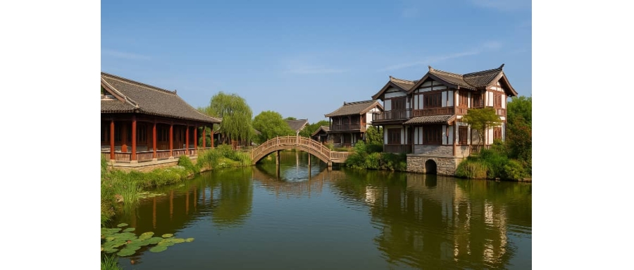南通世外桃源休闲农庄基地-江浙沪团建-杭州小学生军训培训基地