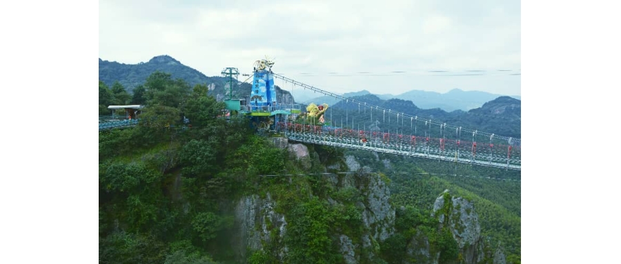 安徽芜湖马仁奇峰拓展基地-杭州有哪些团建活动-杭州团建地点