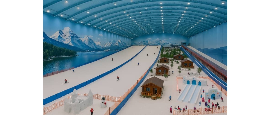 杭州拓展基地-杭州趣味运动会-启迪乔波滑雪场
