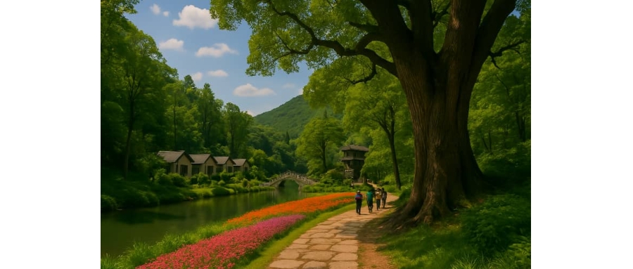 团建-宿州皇藏峪国家森林公园‎团建场地