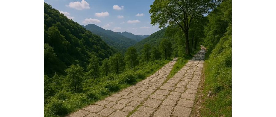 徽青古道徒步线路 - 隋唐古道 - 徽州文化遗产 - 山野研学路线推荐