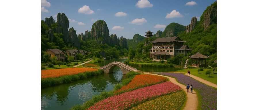 杭州 军旅夏令营-常熟团建-中国月亮湾.国家养老皖南示范基地