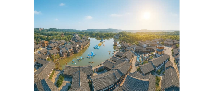 东方盐湖城团建基地 - 茅山旅游 - 沉浸式演艺 - 企业会奖 - 贝塔团建课程
