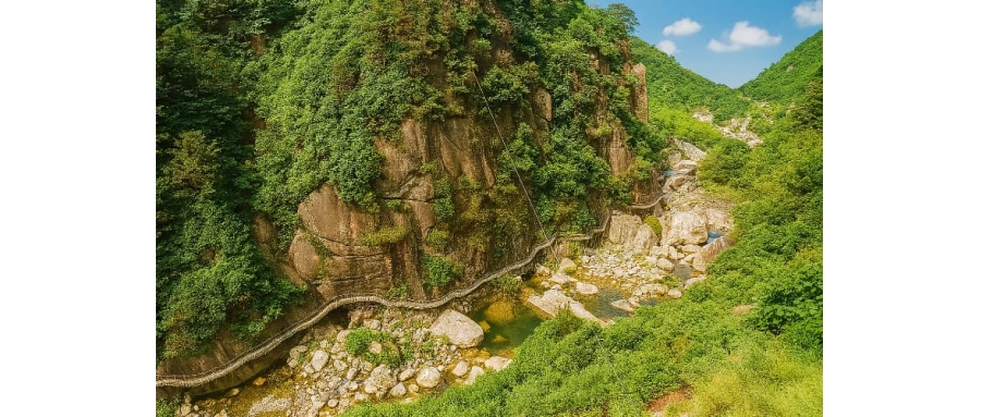 徽青古道-杭州周边团建的地方-杭州军训培训基地