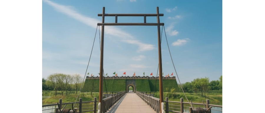 杭州团建的地方-杭州拓展基地-扬州宋夹城体育公园拓展基地