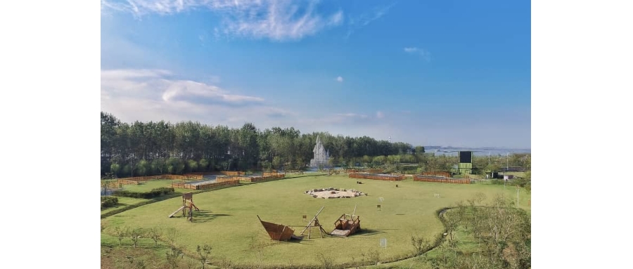 江浙沪的团建-团建选择-金山湖国际房车露营地