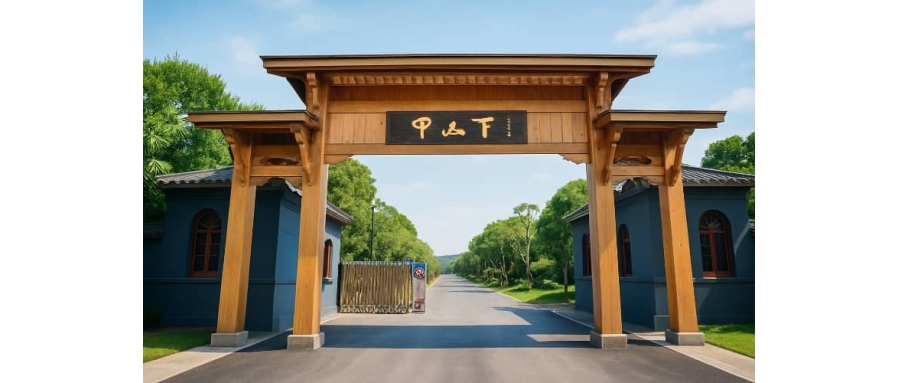 甲山下度假村基地-南京拓展器材-南京拓展团建