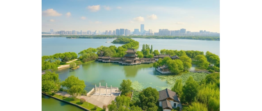 苏州石湖公园-杭州周边团建地点-常熟团建